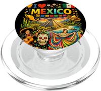 J'aime Le Mexique PopSockets PopGrip pour MagSafe