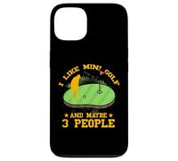 J'aime Le Mini Golf et Peut-être 3 Personnes Coque pour iPhone 13