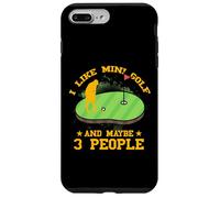 J'aime Le Mini Golf et Peut-être 3 Personnes Coque pour iPhone 7 Plus/8 Plus