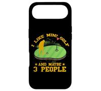 J'aime Le Mini Golf et Peut-être 3 Personnes Coque pour iPhone Air