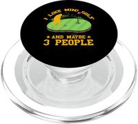 J'aime Le Mini Golf et Peut-être 3 Personnes PopSockets PopGrip pour MagSafe