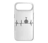 J'aime Le monocyclisme Ligne d'impulsion monocycliste Coque pour iPhone Air