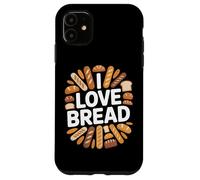 J'aime Le Pain, Une Boulangerie Joyeuse et Amusante Coque pour iPhone 11