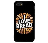 J'aime Le Pain, Une Boulangerie Joyeuse et Amusante Coque pour iPhone SE (2020) / 7/8
