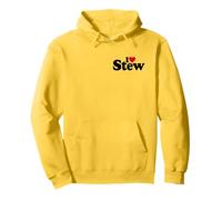 J'aime Le ragoût de bœuf au cœur cuit Lentement Sweat à Capuche