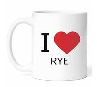 J'Aime Le Seigle Mug Avec Anse Tasse Humour Mug À Café Pour Espresso Bureau Chocolat Chaud Cappuccino 330Ml