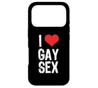 J'aime Le Sexe Gay Coque pour iPhone 17 Pro