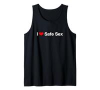 J'aime Le Sexe sans Risque Débardeur