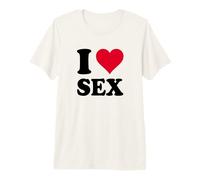J'aime Le Sexe T-Shirt Haut de Gamme