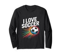 J'aime Le Soccer, Vibrant Ball Passion Manche Longue