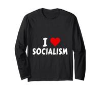J'aime Le socialisme, socialiste démocrate d'Amérique, Patriote Manche Longue
