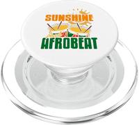 J'aime Le Soleil et l’Afrobeat Musique Drôle PopSockets PopGrip pour MagSafe