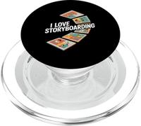 J'aime le storyboard, panneaux de bandes dessinées PopSockets PopGrip pour MagSafe
