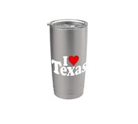 J'AIME LE TEXAS, J'AIME LE TEXAS Gobelet isotherme en acier inoxydable double paroi