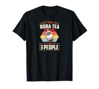 J'aime Le thé Boba et Peut-être 3 Personnes T-Shirt