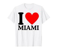 J'aime le thé Miami - J'aime Miami T-Shirt