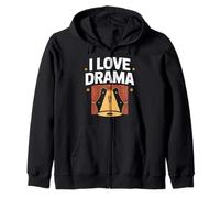 J'aime Le théâtre Dramatique et comédien Sweat à Capuche