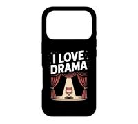 J'aime Le théâtre Dramatique et l'expression scénique Coque pour iPhone 17 Pro