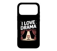 J'aime Le théâtre Dramatique et l'expression scénique Coque pour iPhone 17 Pro Max