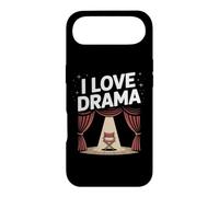J'aime Le théâtre Dramatique et l'expression scénique Coque pour iPhone Air