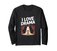 J'aime le théâtre dramatique et l'expression scénique Manche Longue