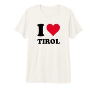 J'aime Le Tyrol T-Shirt Haut de Gamme