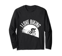 J'aime Le vélo, Le Cyclisme, l'esprit d'aventure Manche Longue