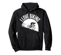 J'aime Le vélo, Le Cyclisme, l'esprit d'aventure Sweat à Capuche