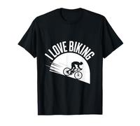 J'aime Le vélo, Le Cyclisme, l'esprit d'aventure T-Shirt