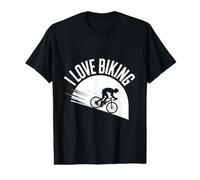 J'aime Le vélo, Le Cyclisme, l'esprit d'aventure T-Shirt Graphique avec Valeur