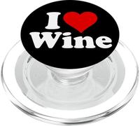 J'aime Le VIN, J'aime Le VIN PopSockets PopGrip pour MagSafe