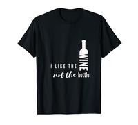 J'aime le vin, pas la bouteille T-Shirt