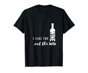 J'aime le vin, pas la bouteille T-Shirt