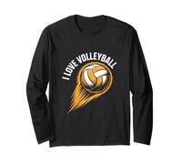 J'aime le volley-ball, passionné de sports Manche Longue