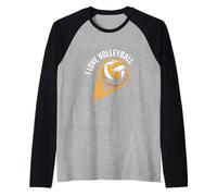 J'aime le volley-ball, passionné de sports Manche Raglan