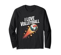 J'aime le volley-ball, un esprit de jeu passionné Manche Longue