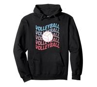 J'aime Le Volleyball, pour Les Joueurs entraîneurs équipe du Jour du Match Sweat à Capuche