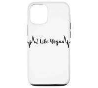 J'aime Le Yoga Heartbeat Yoga Therapy Coque pour iPhone 12/12 Pro