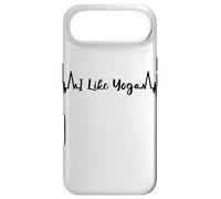 J'aime Le Yoga Heartbeat Yoga Therapy Coque pour iPhone Air