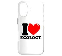 J'aime l'écologie Coque pour iPhone 17