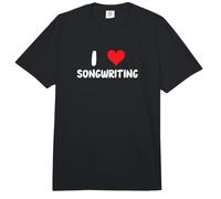 J'aime l'écriture de chansons - Chantez, chantez, Musique, Paroles, auteur-compositeur, écrivez Comfort Colors Adult Heavyweight T-Shirt