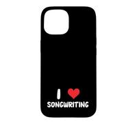 J'aime l'écriture de chansons - Chantez, chantez, Musique, Paroles, auteur-compositeur, écrivez Coque pour iPhone 15