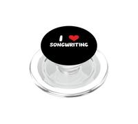 J'aime l'écriture de chansons - Chantez, chantez, Musique, Paroles, auteur-compositeur, écrivez PopSockets PopGrip pour MagSafe