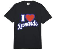 J'aime Leonardo Comfort Colors Adult Heavyweight T-Shirt