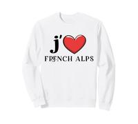 J'aime Les Alpes françaises Sweatshirt