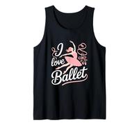 J'aime Les Amateurs de Danse Classique Débardeur