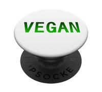 J'aime Les Animaux et Je ne Les Mange Pas. L'équipe végétalienne Love PopSockets PopGrip Adhésif