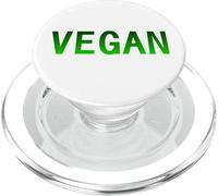 J'aime Les Animaux et Je ne Les Mange Pas. L'équipe végétalienne Love PopSockets PopGrip pour MagSafe