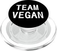 J'aime Les Animaux et Je ne Les Mange Pas. L'équipe végétalienne Love PopSockets PopGrip pour MagSafe