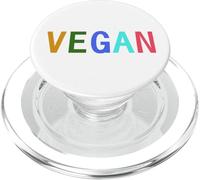 J'aime Les Animaux et Je ne Les Mange Pas. L'équipe végétalienne Love PopSockets PopGrip pour MagSafe